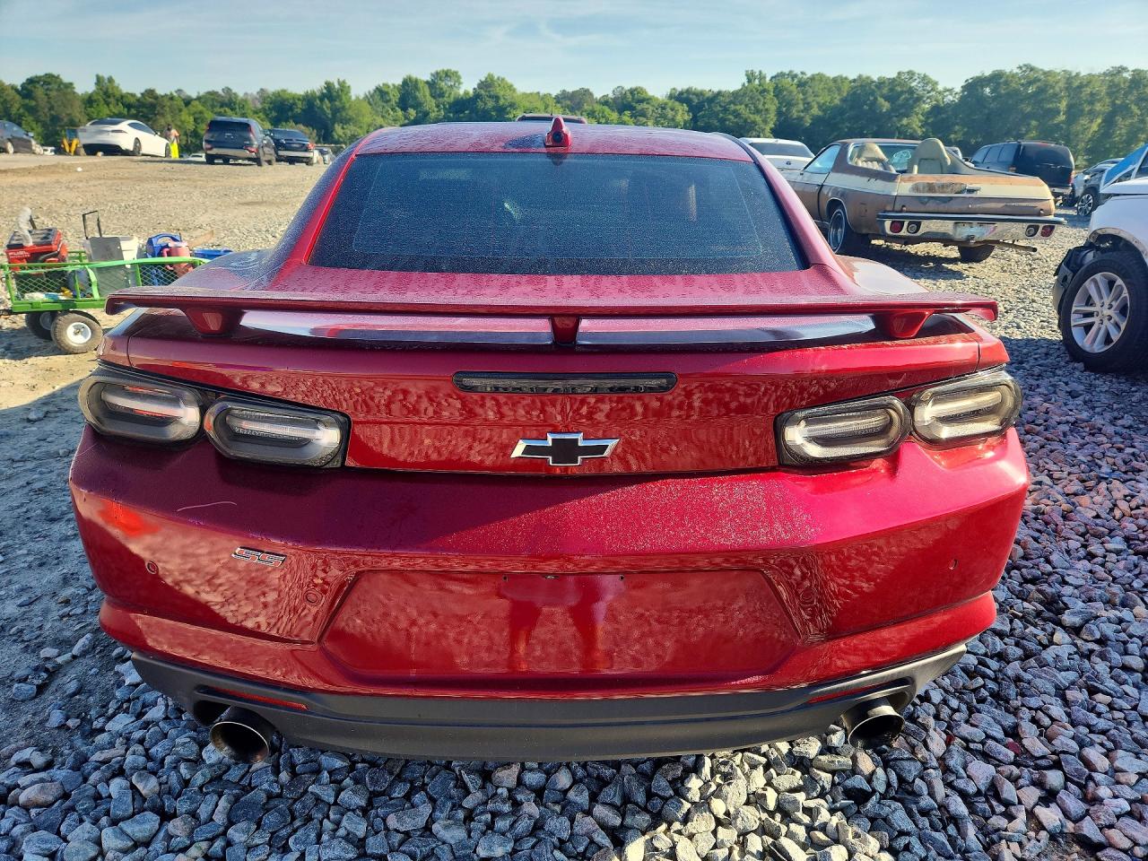 Chevrolet Camaro Ss