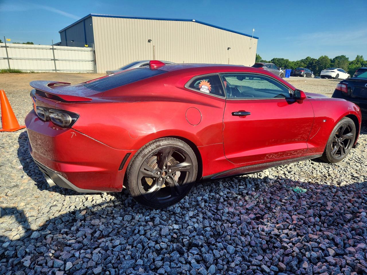 Chevrolet Camaro Ss