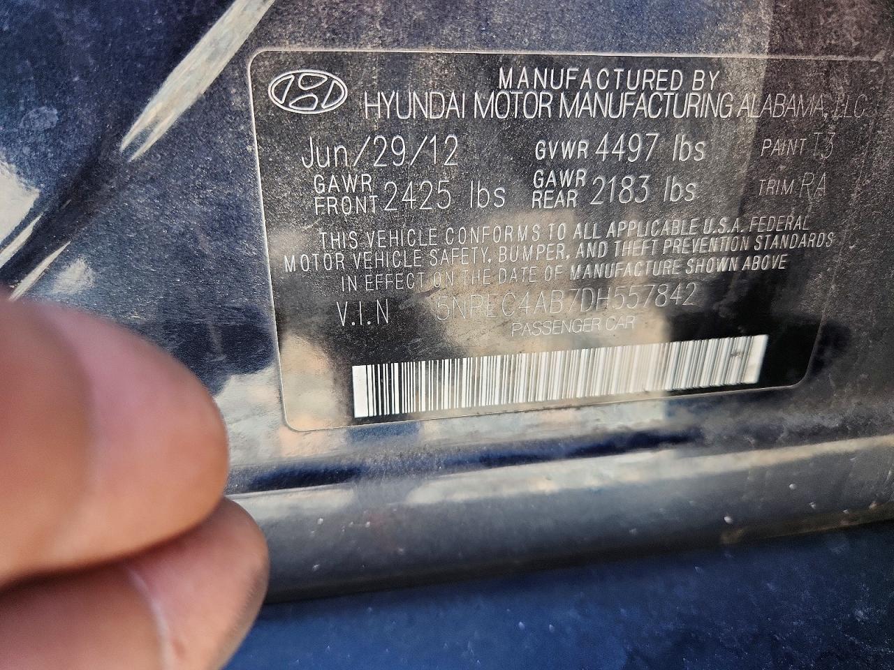 Hyundai SONATA Limited 2.0t