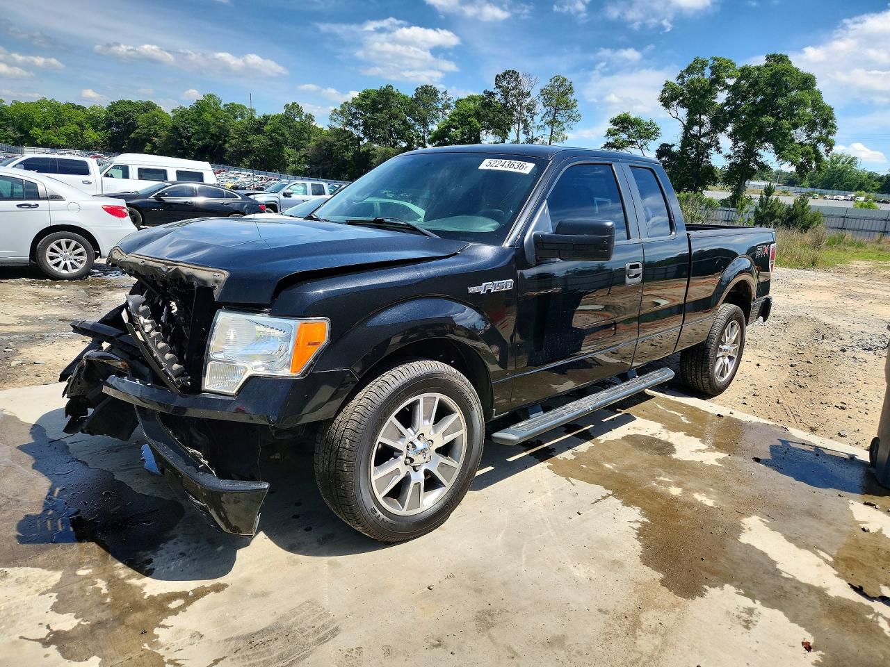 Salvage Ford F-150 Image