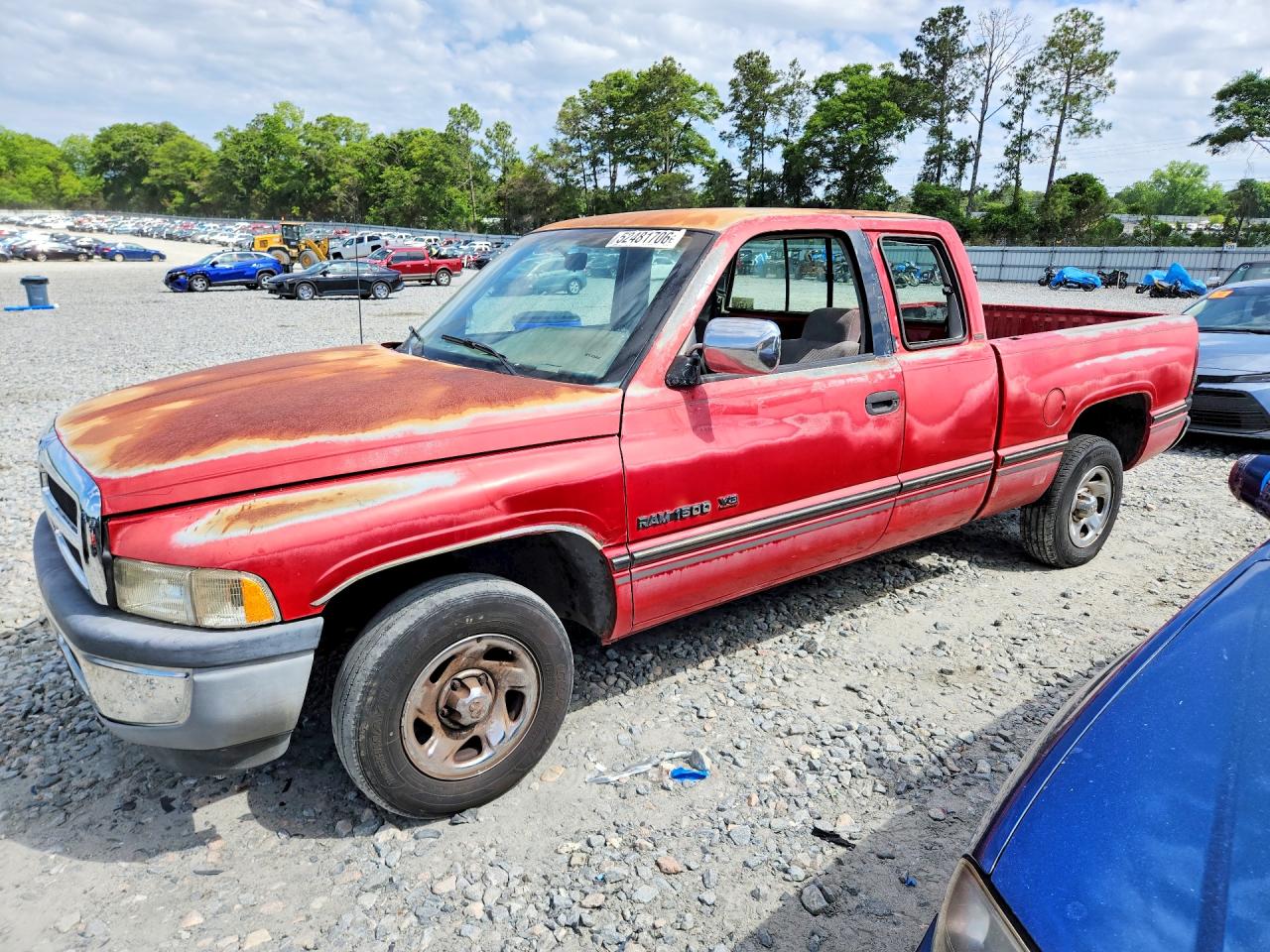 Salvage Dodge Ram 1500 Image