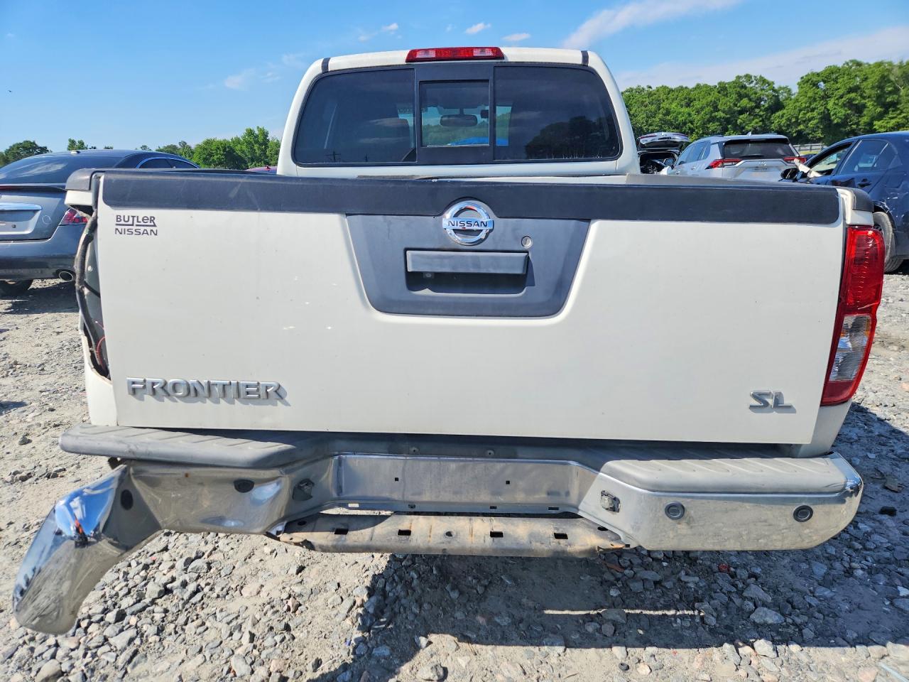Nissan Frontier Sl