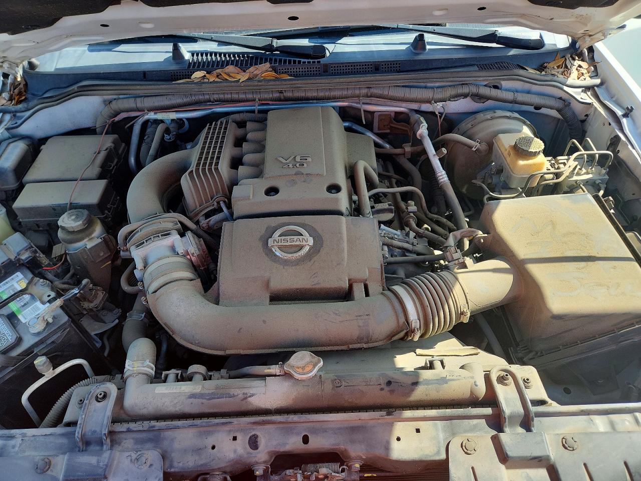 Nissan Frontier Sl