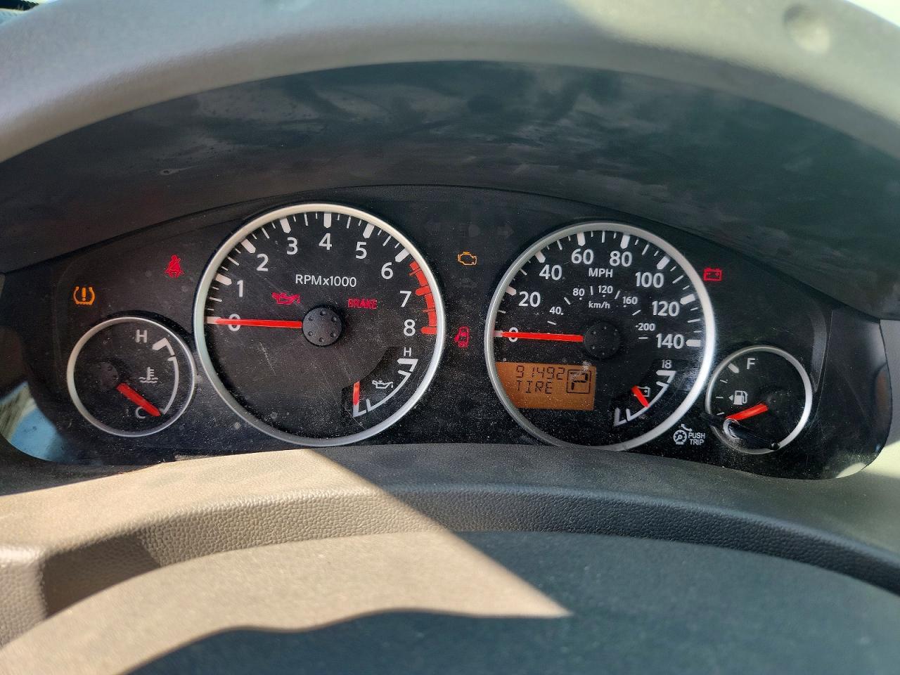 Nissan Frontier Sl