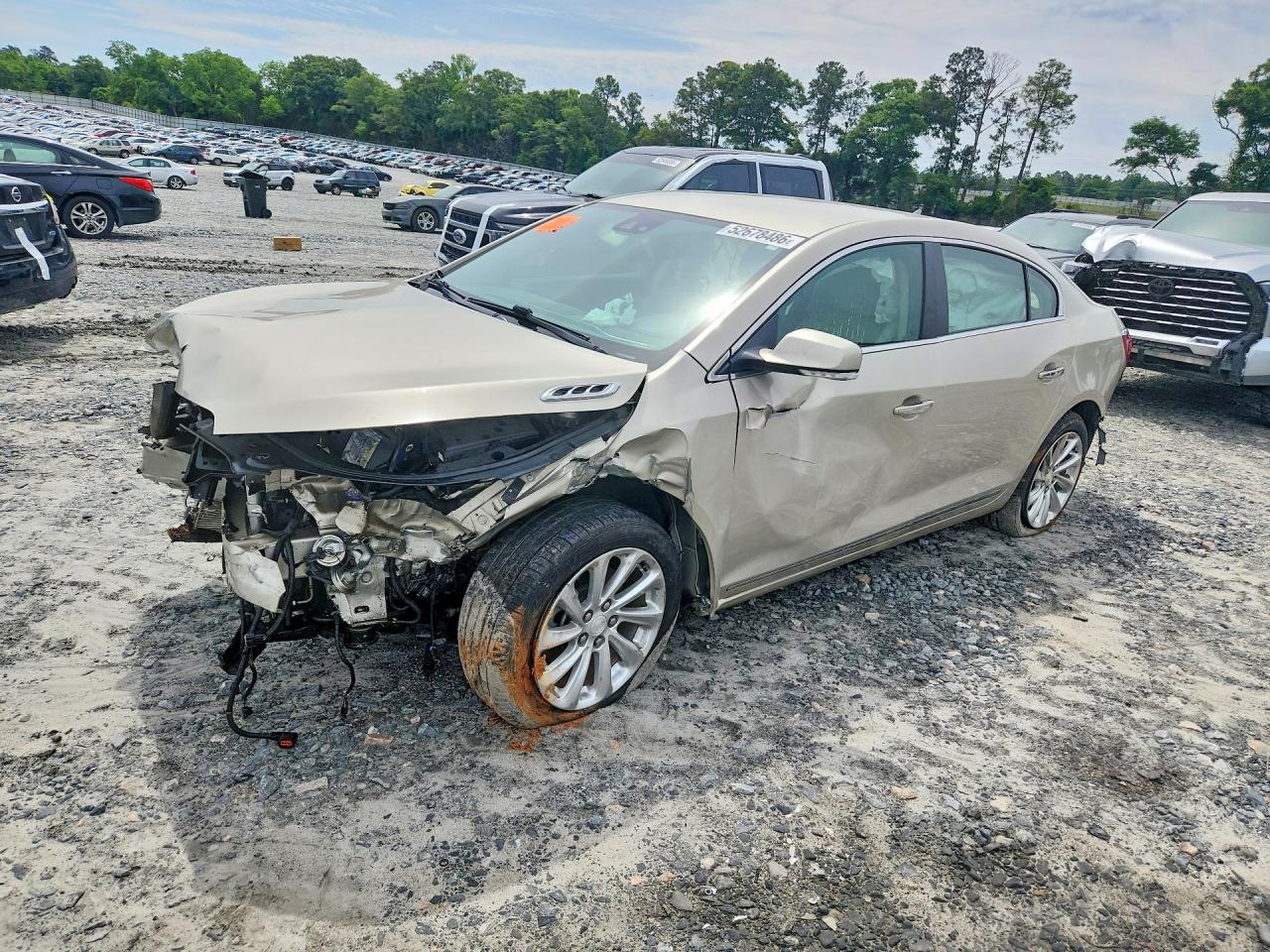 Salvage Buick LaCrosse Image
