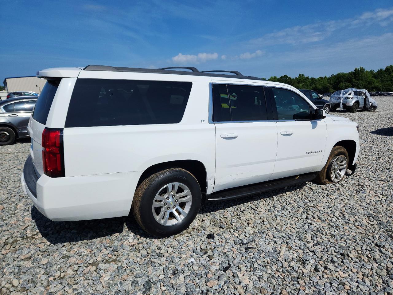 Chevrolet Suburban K1500 Lt