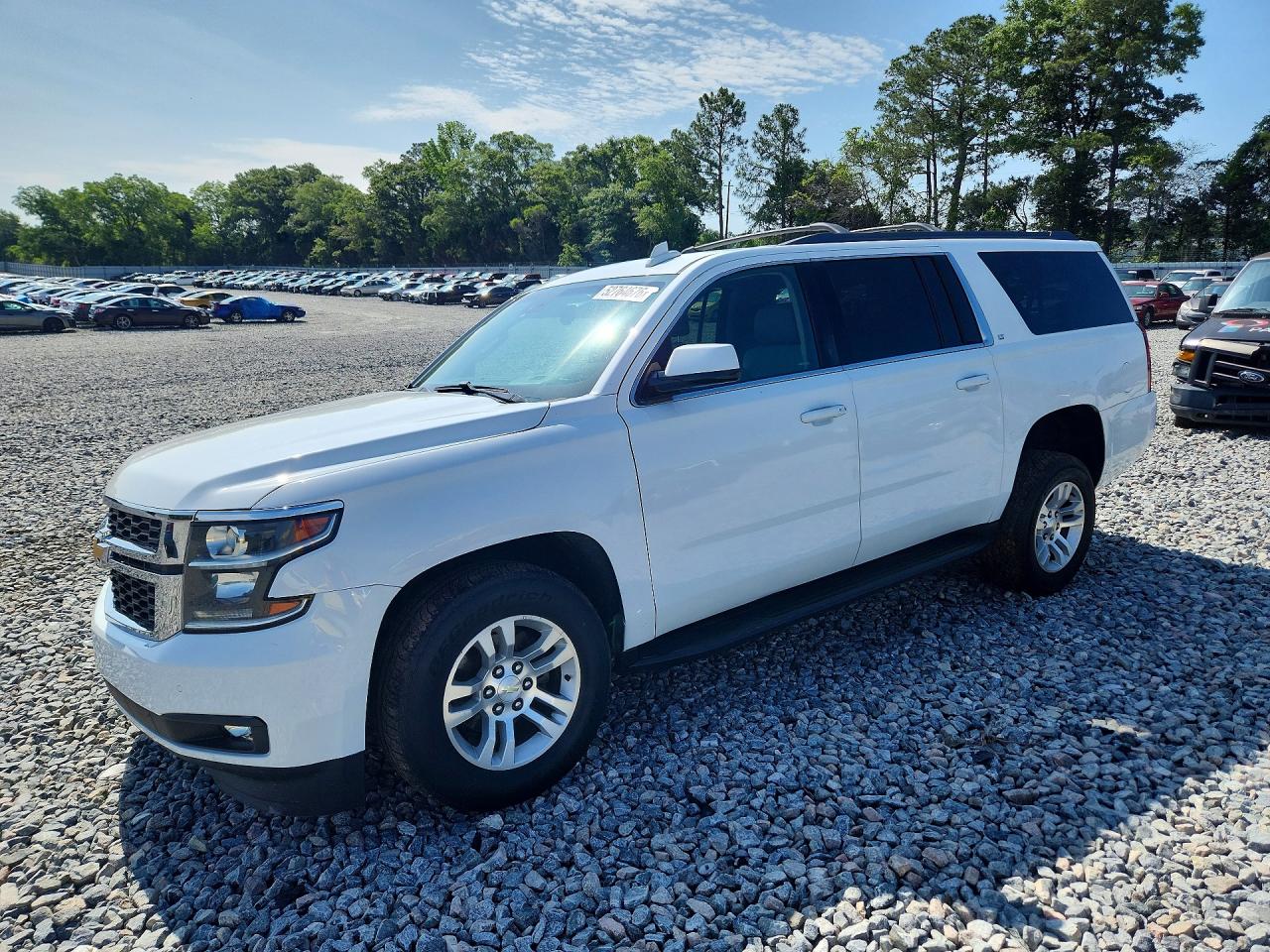 Salvage Chevrolet Suburban Image