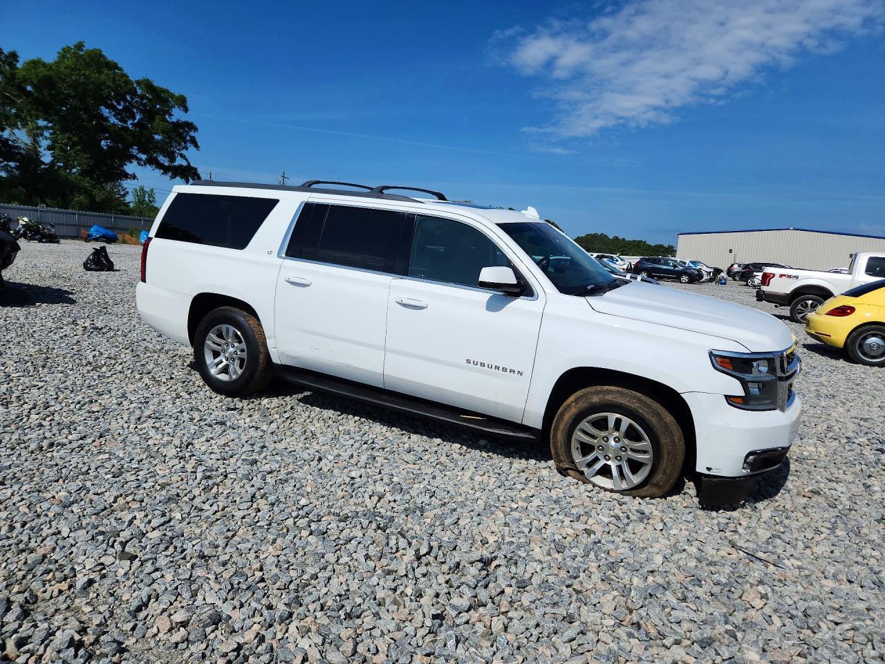 Chevrolet Suburban K1500 Lt