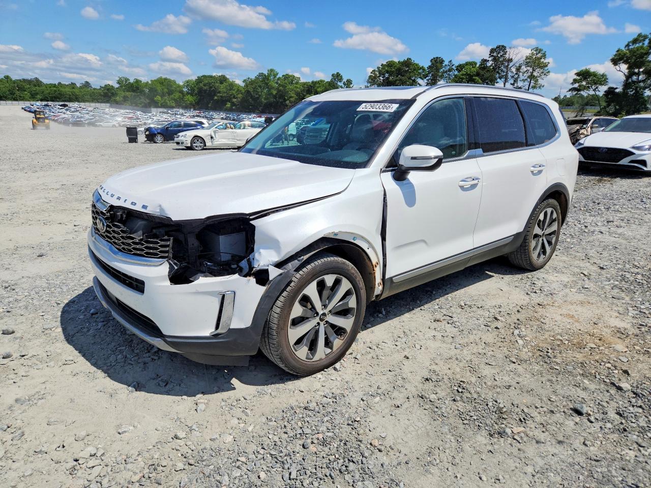 Salvage Kia Telluride Image