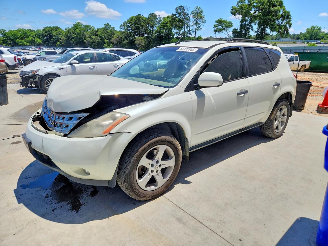 Salvage Nissan Murano Image