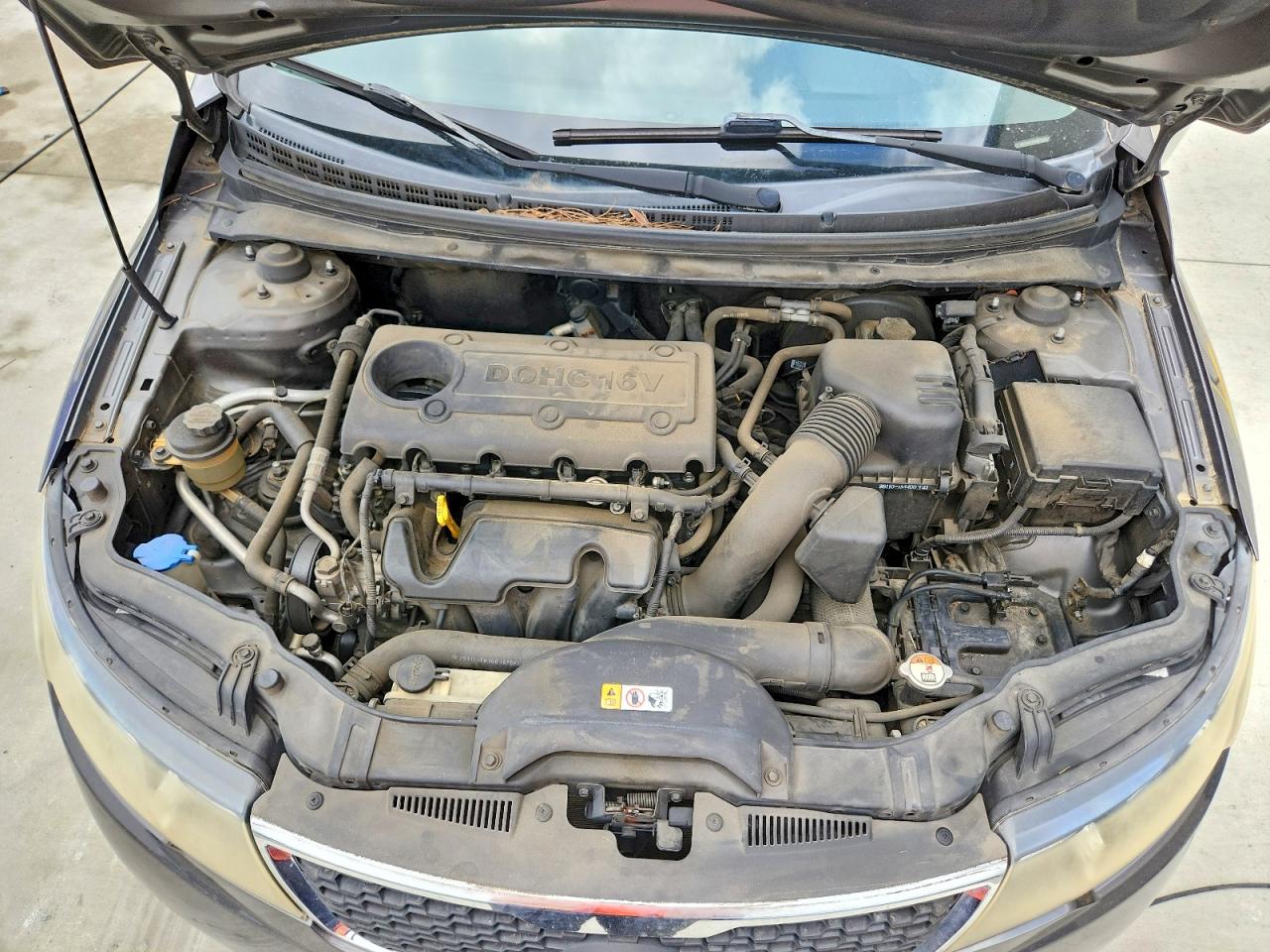 Kia Forte Ex