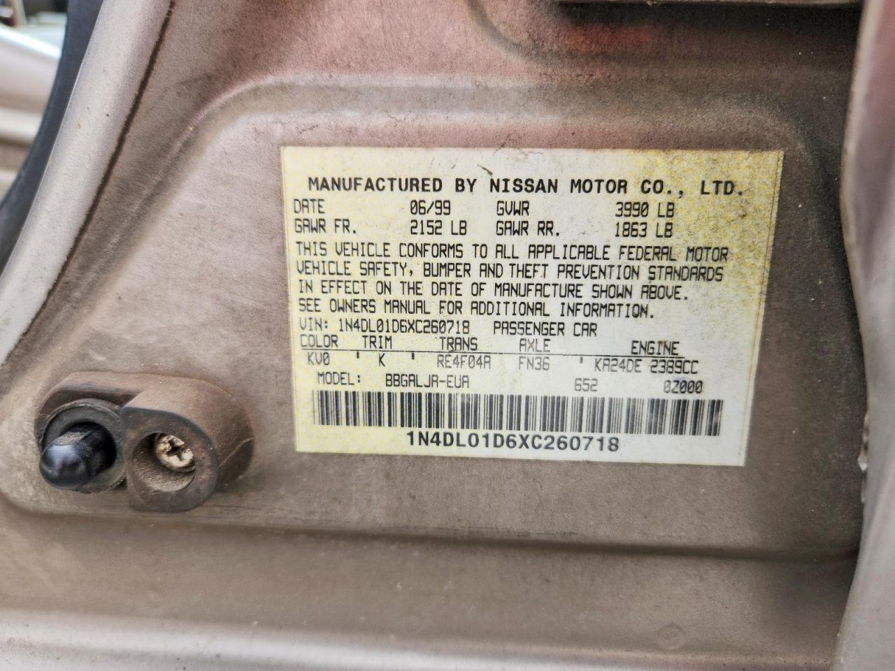 Nissan Altima Xe