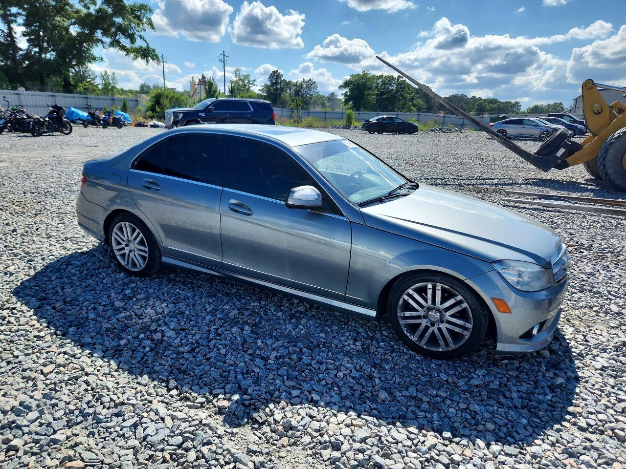 Mercedes-Benz C-Class 300 4matic