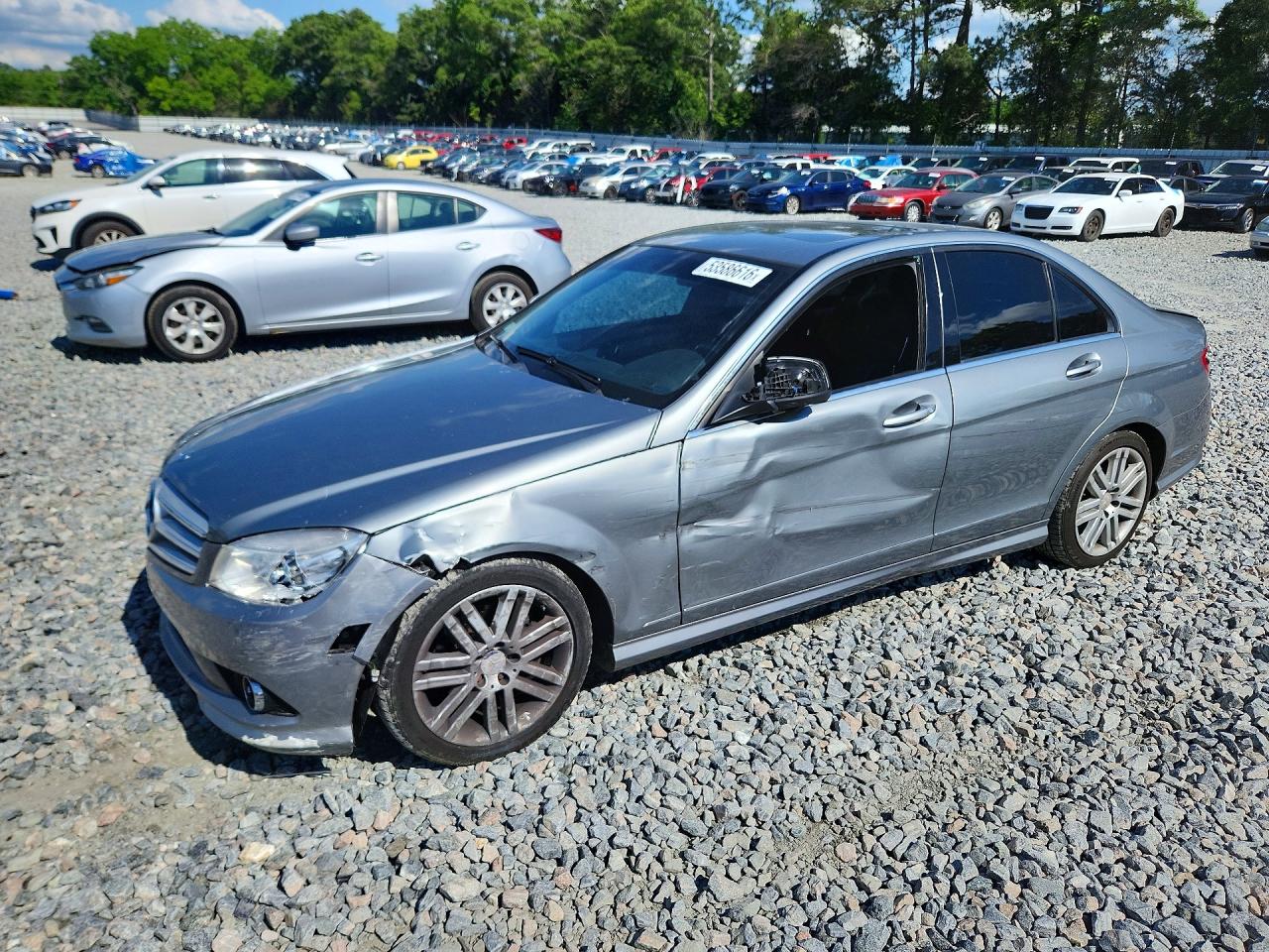 Salvage Mercedes-Benz C-Class Image