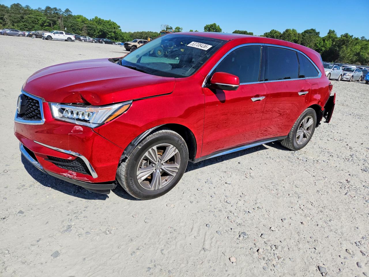 Salvage Acura MDX Image