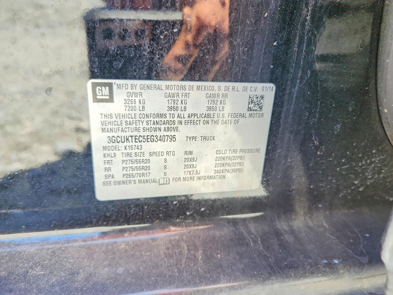Chevrolet Silverado K1500 High Country