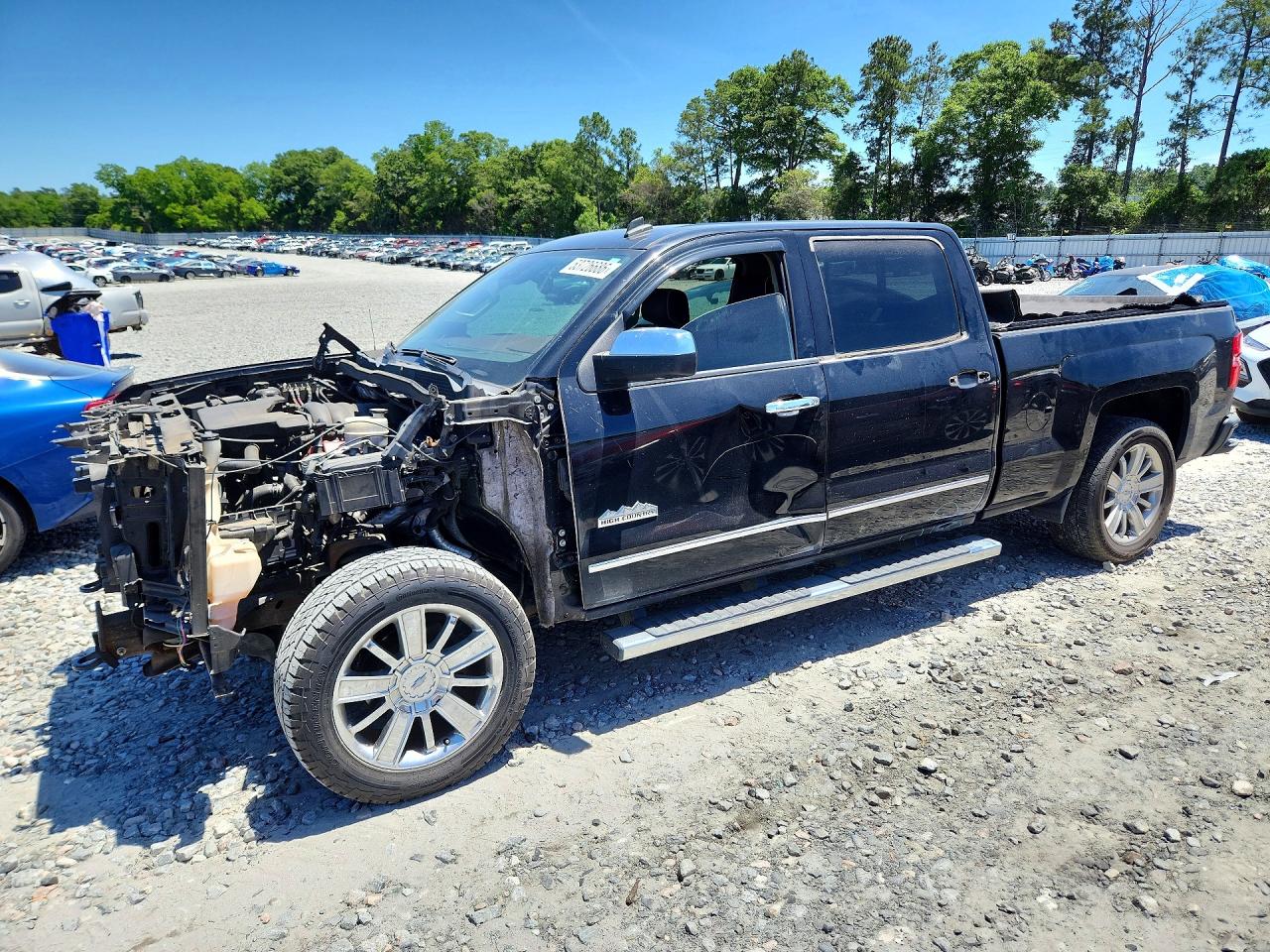Salvage Chevrolet Silverado Image