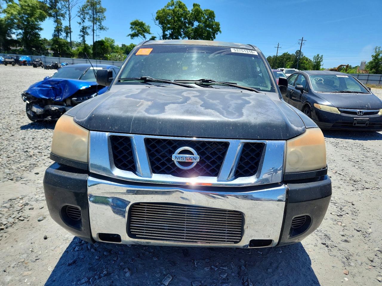 Nissan Titan Xe Ffv