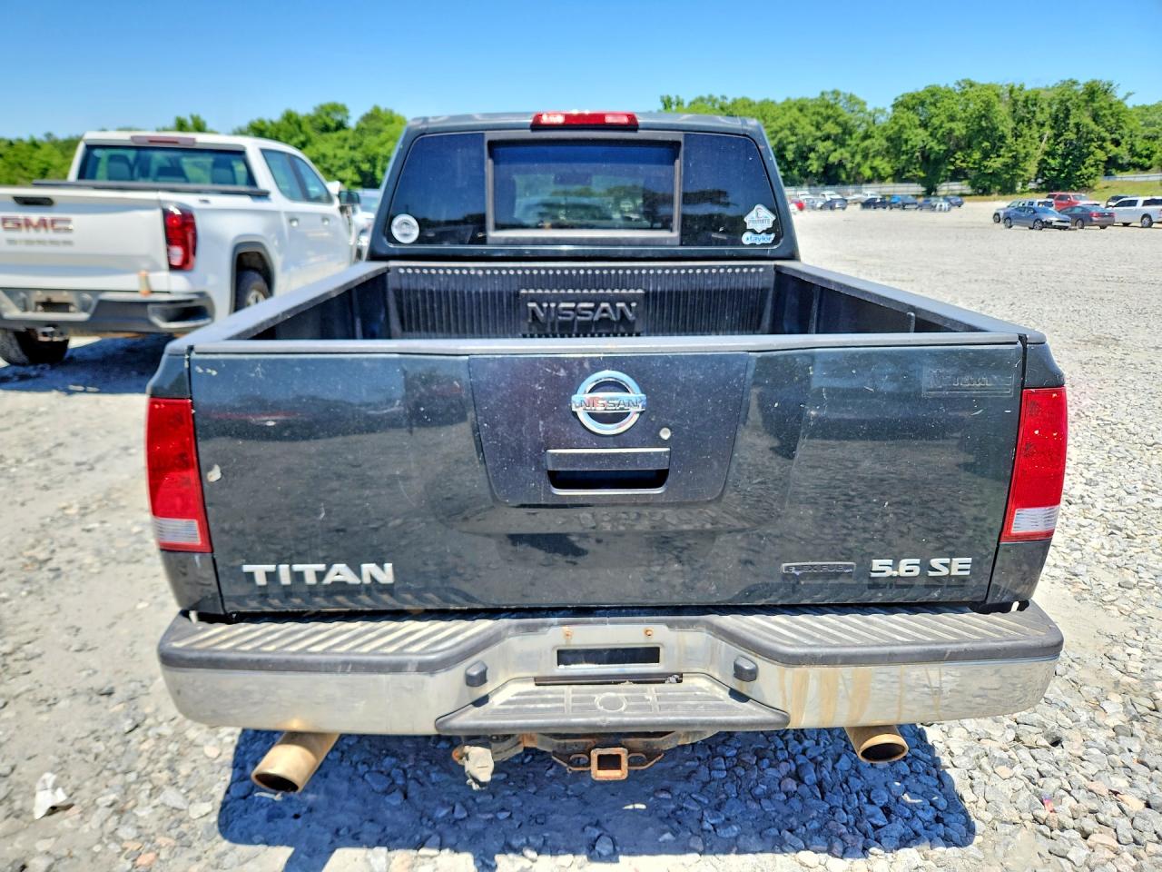 Nissan Titan Xe Ffv