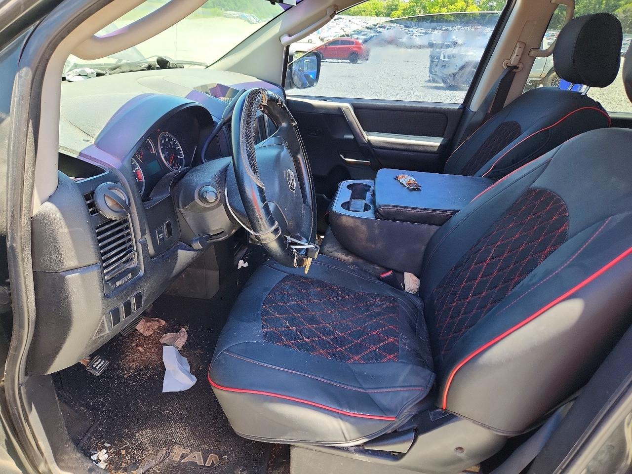 Nissan Titan Xe Ffv