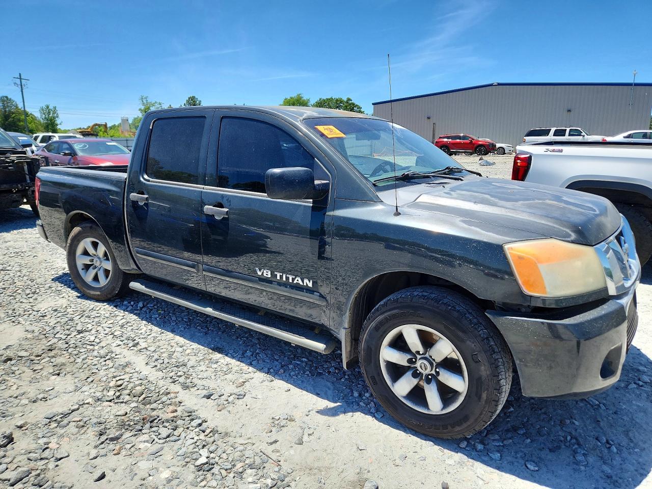 Nissan Titan Xe Ffv