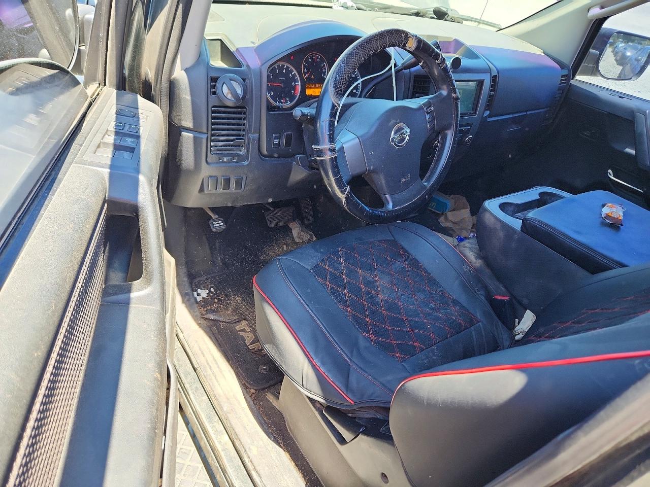 Nissan Titan Xe Ffv