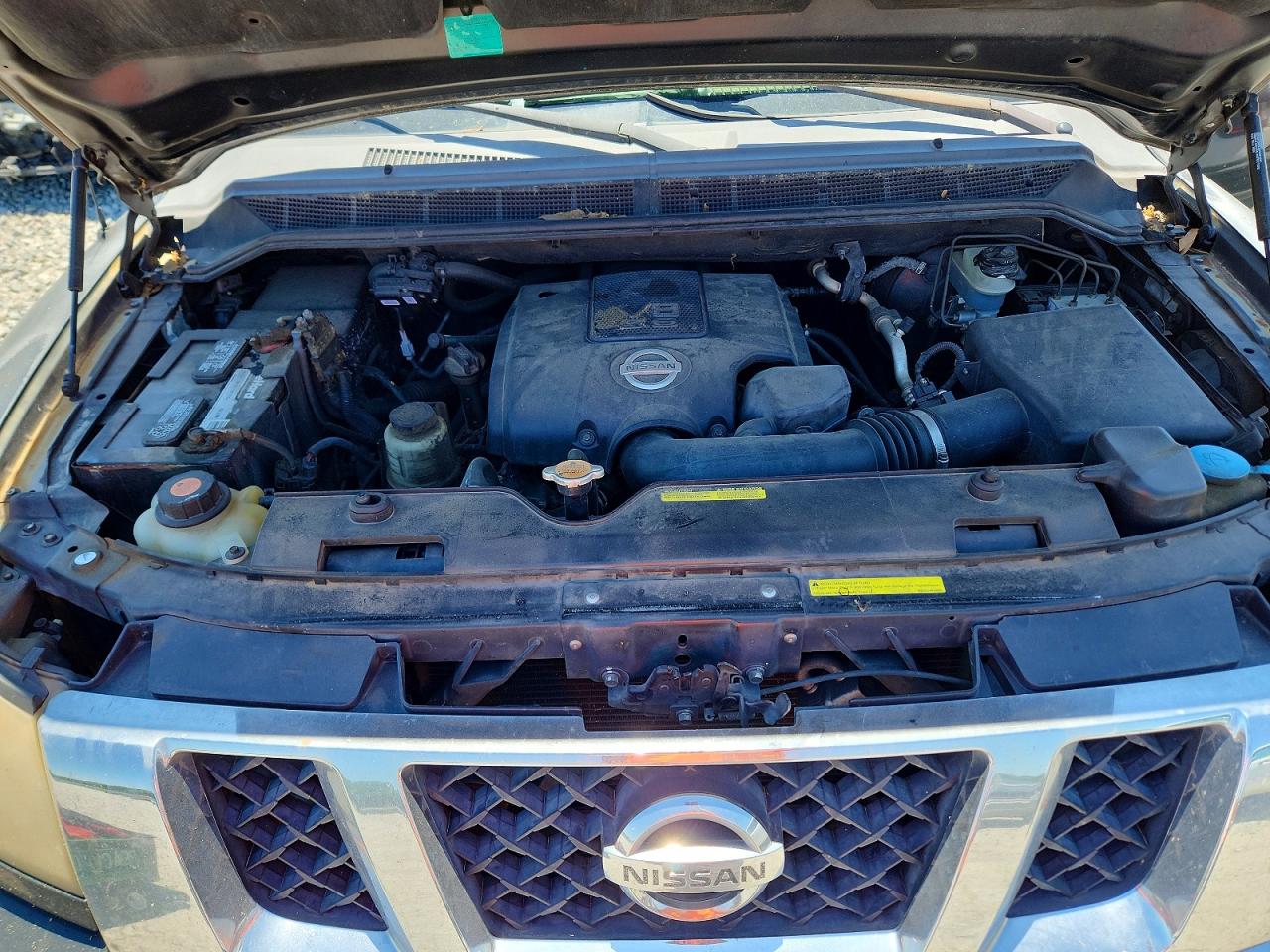 Nissan Titan Xe Ffv
