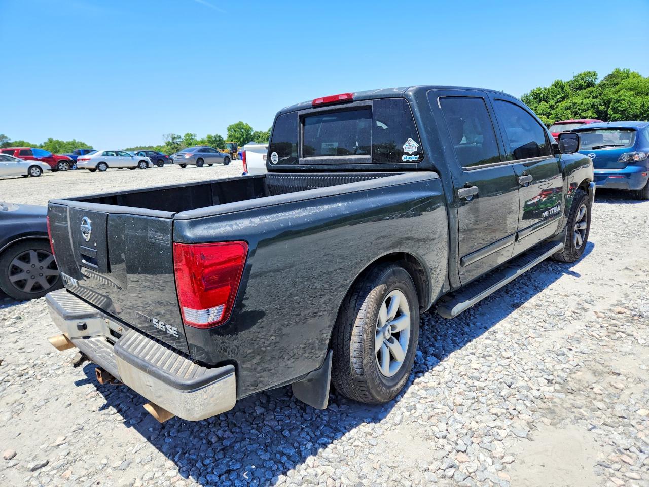 Nissan Titan Xe Ffv