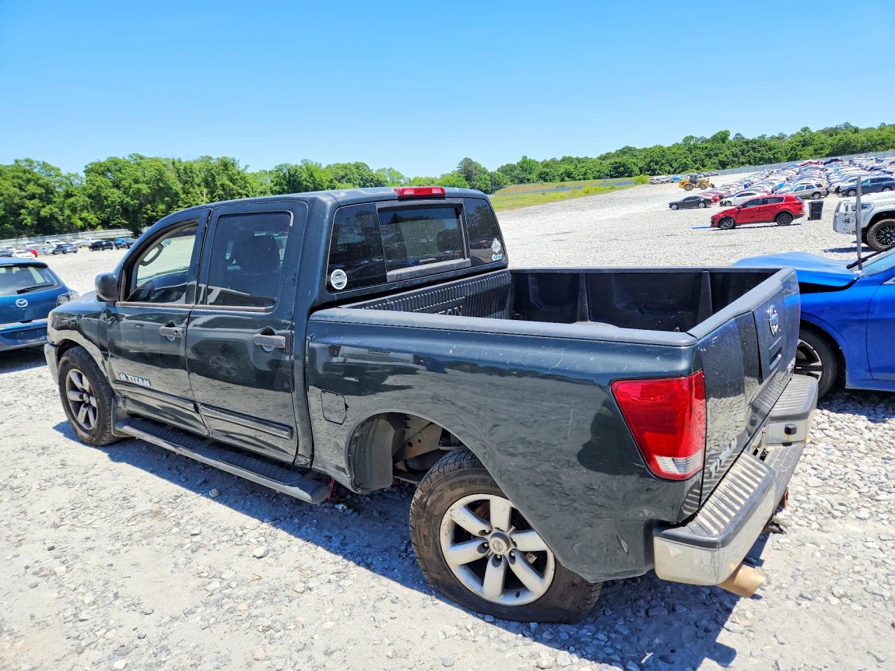 Nissan Titan Xe Ffv