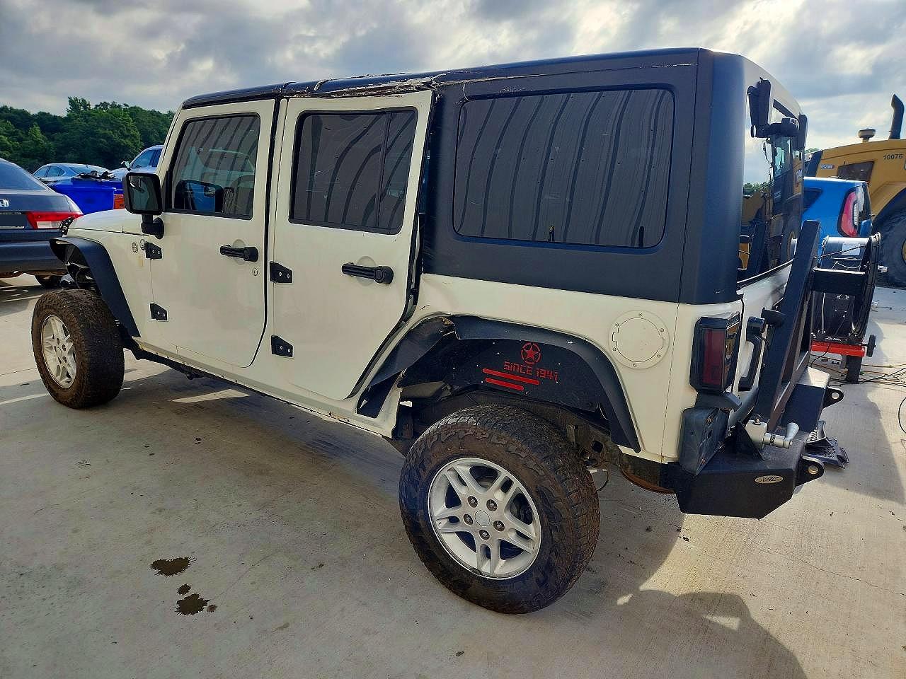 Jeep Wrangler Sport