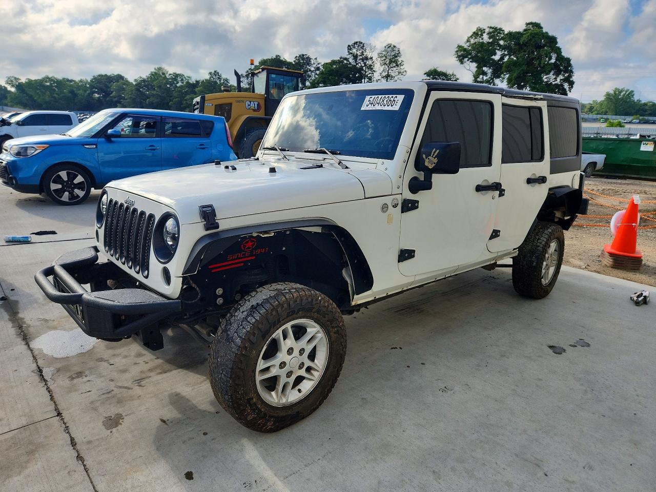 Salvage Jeep Wrangler Image