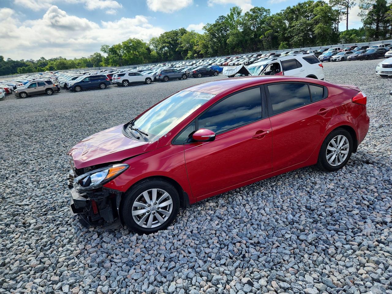 Salvage Kia Forte Image