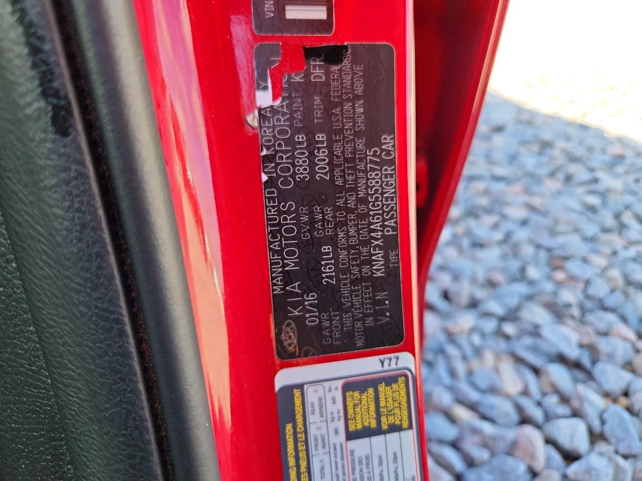 Kia Forte Lx