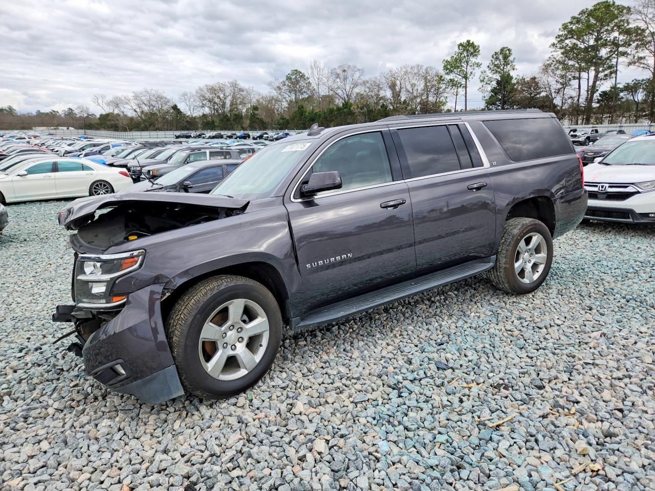 Salvage Chevrolet Suburban Image