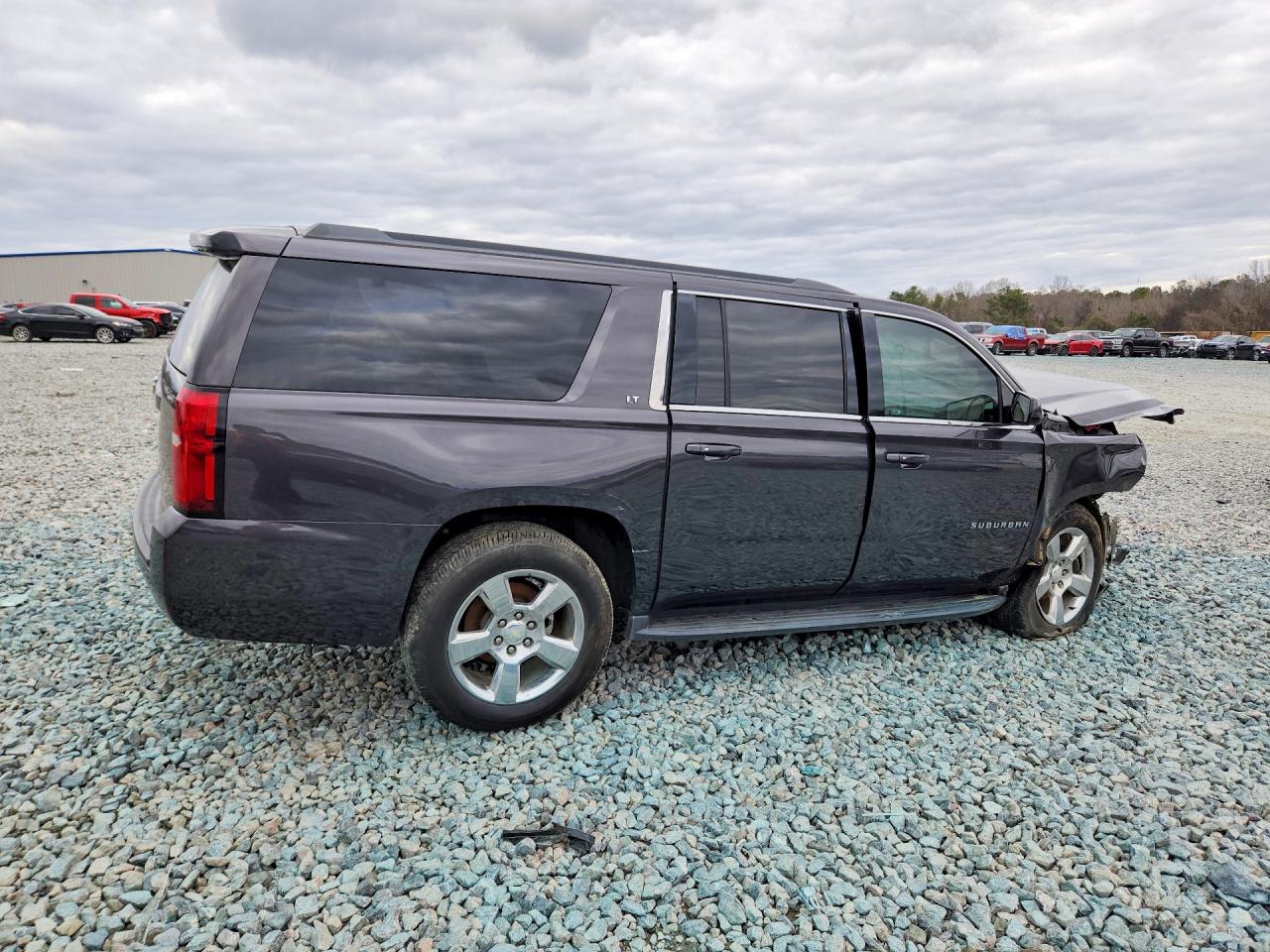 Chevrolet Suburban C1500 Lt