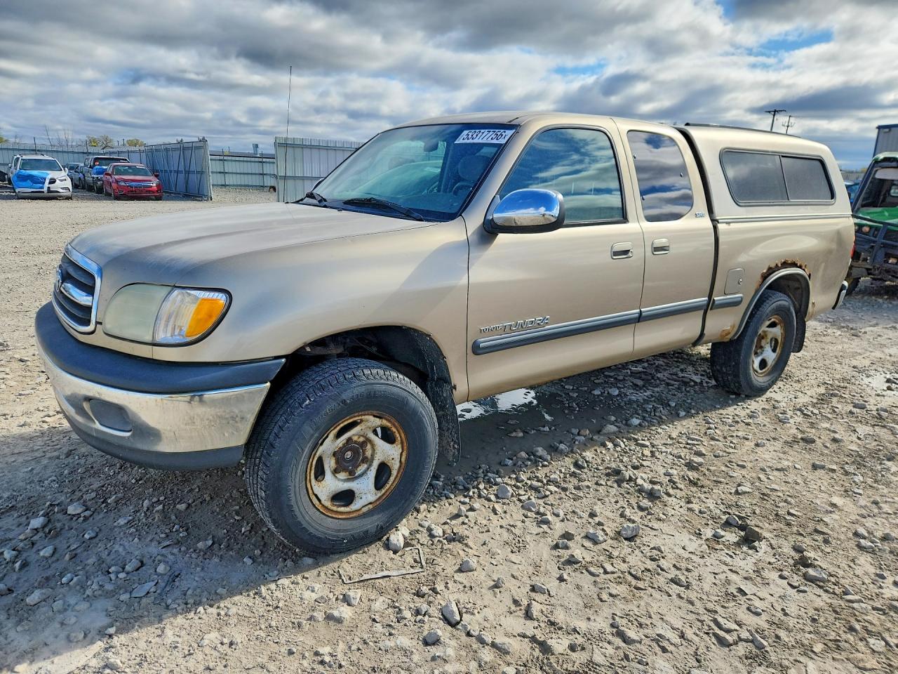 Salvage Toyota Tundra Image
