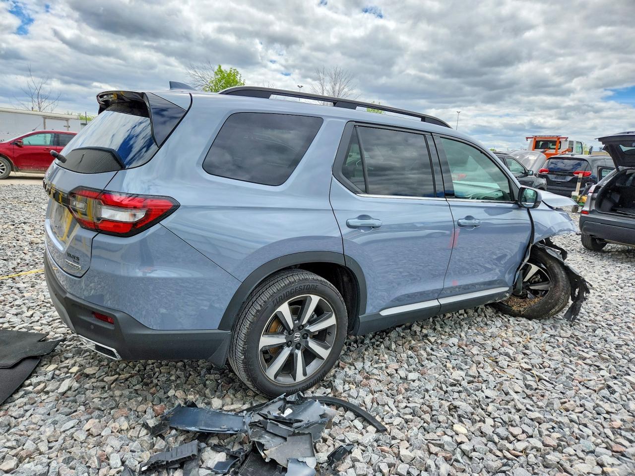 Honda Pilot Touring