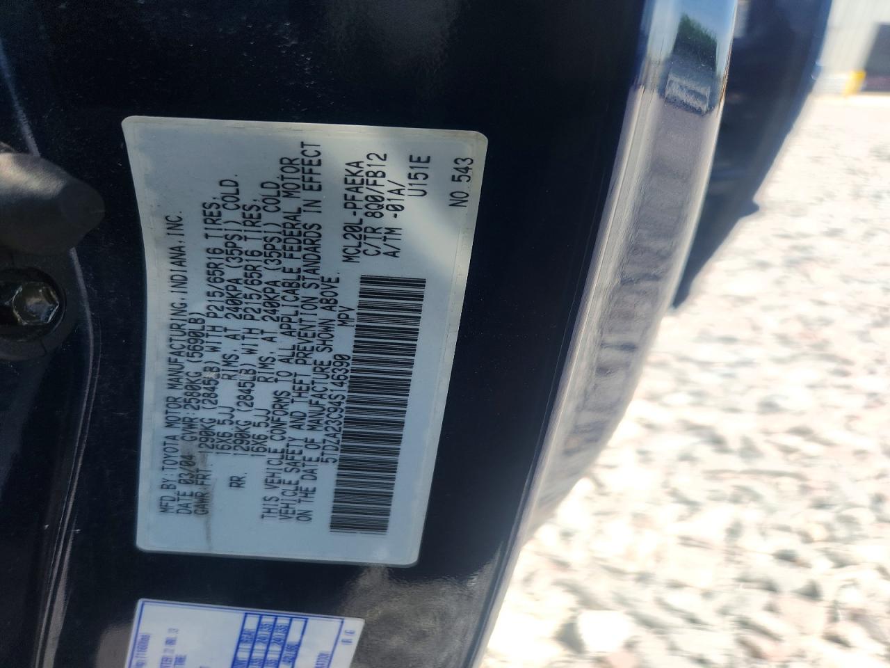 Toyota Sienna
