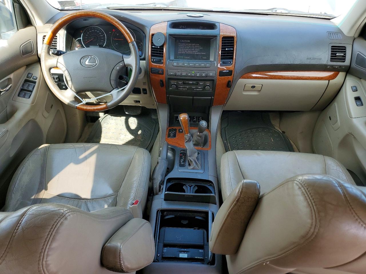 Lexus Gx Base