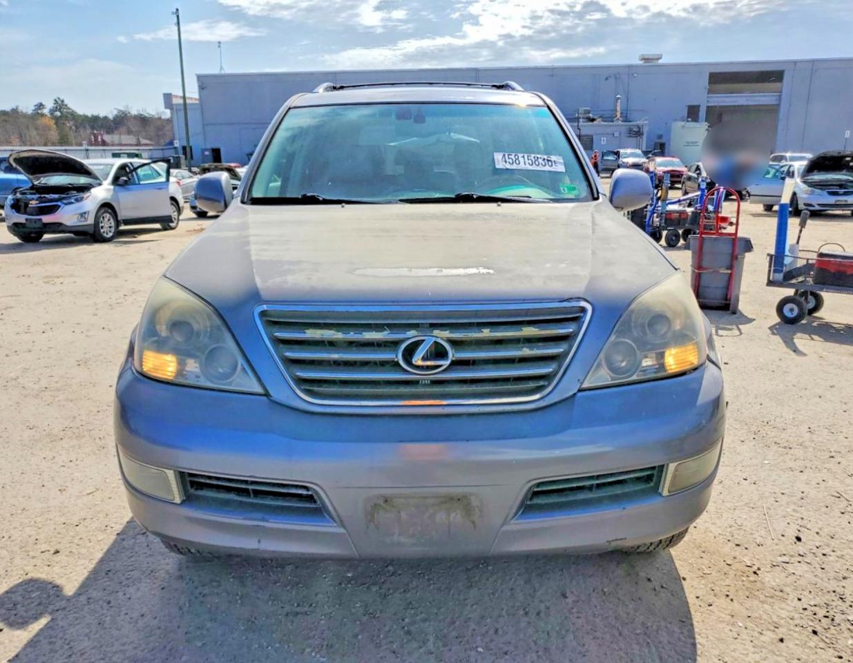 Lexus Gx Base
