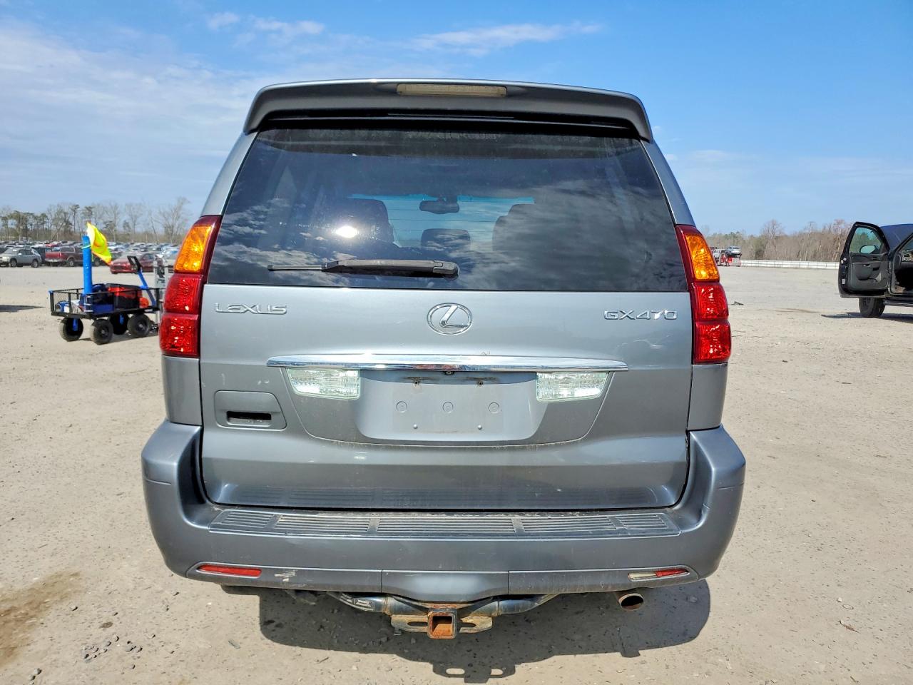 Lexus Gx Base