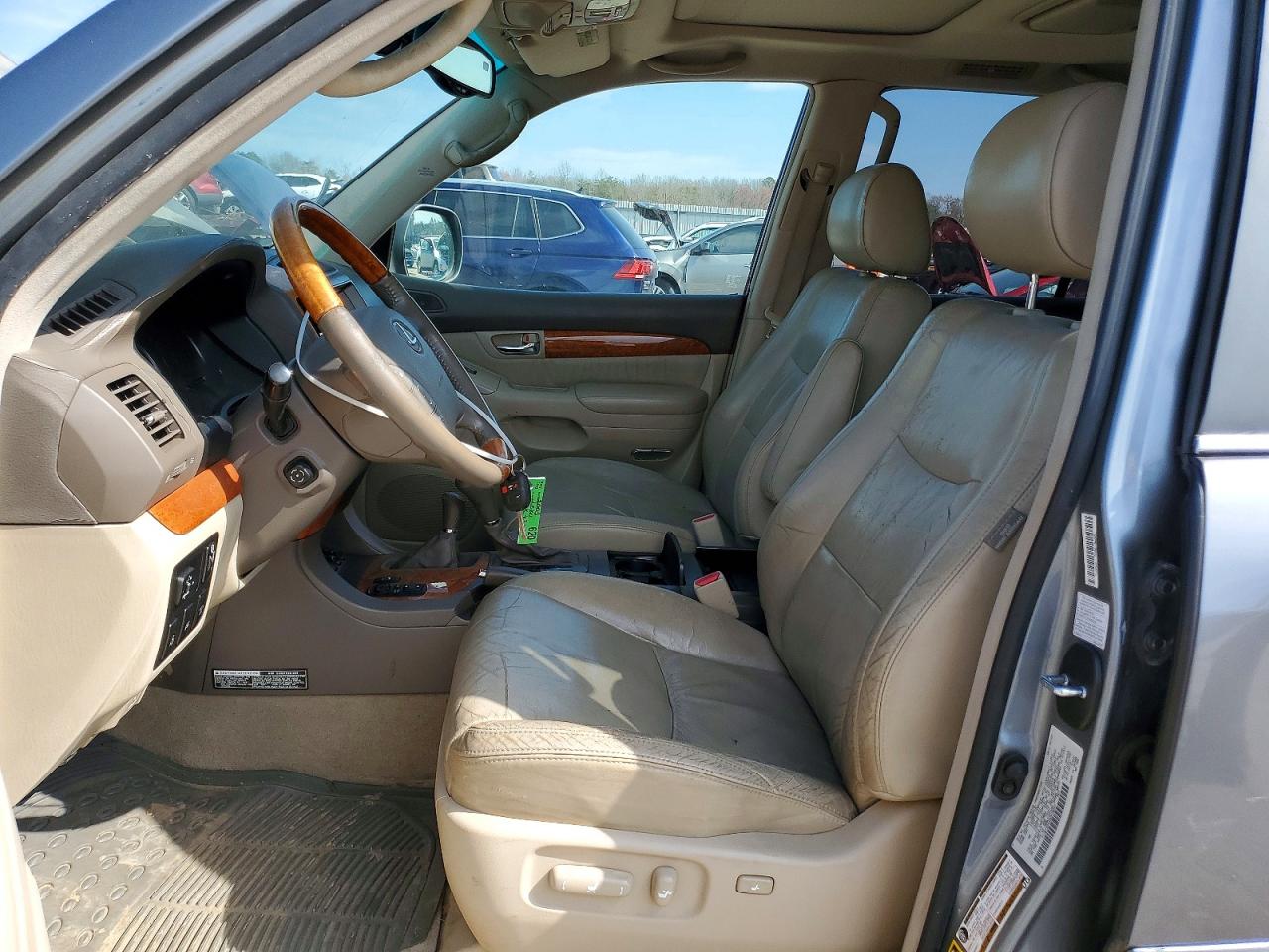 Lexus Gx Base