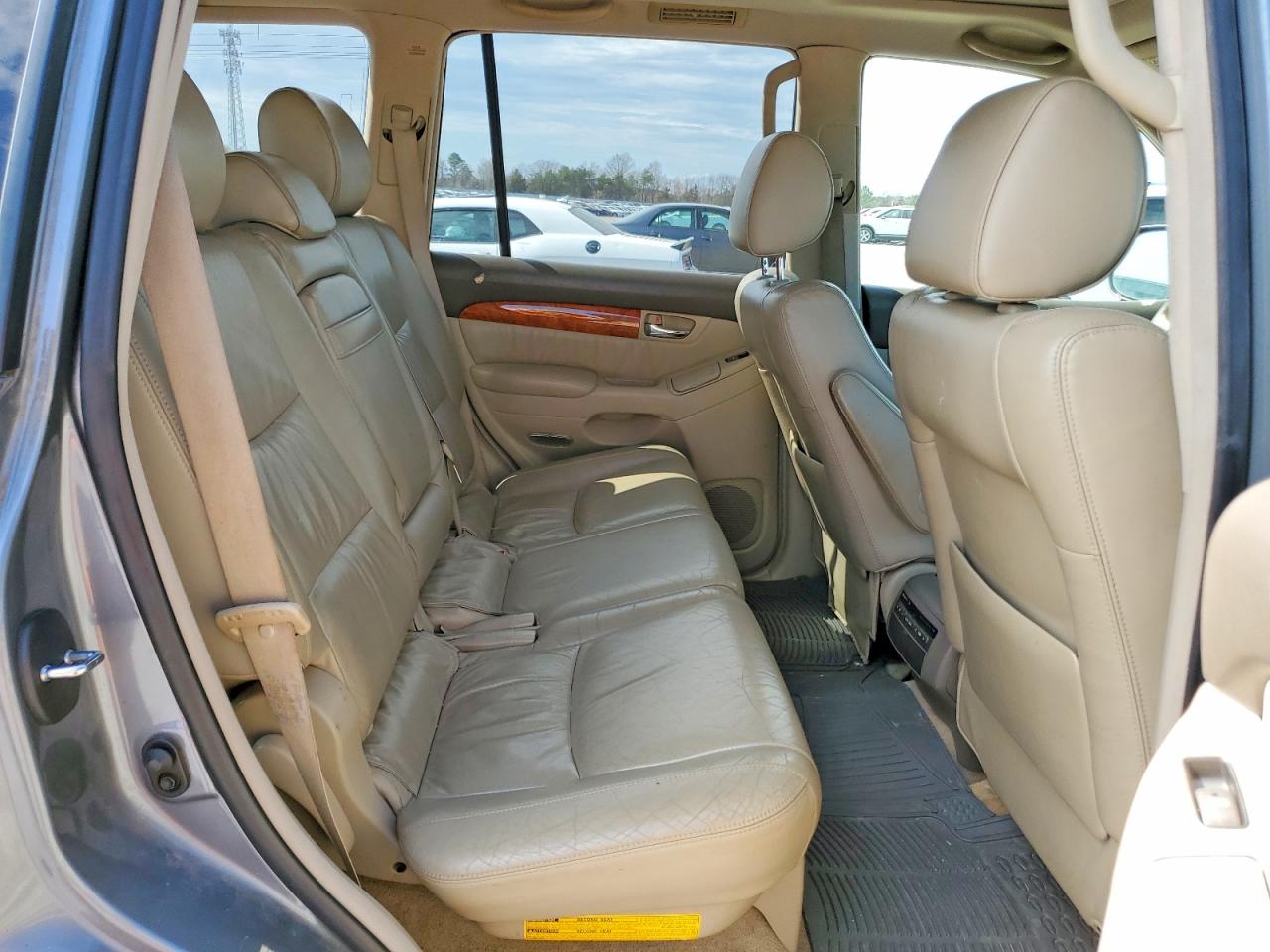 Lexus Gx Base