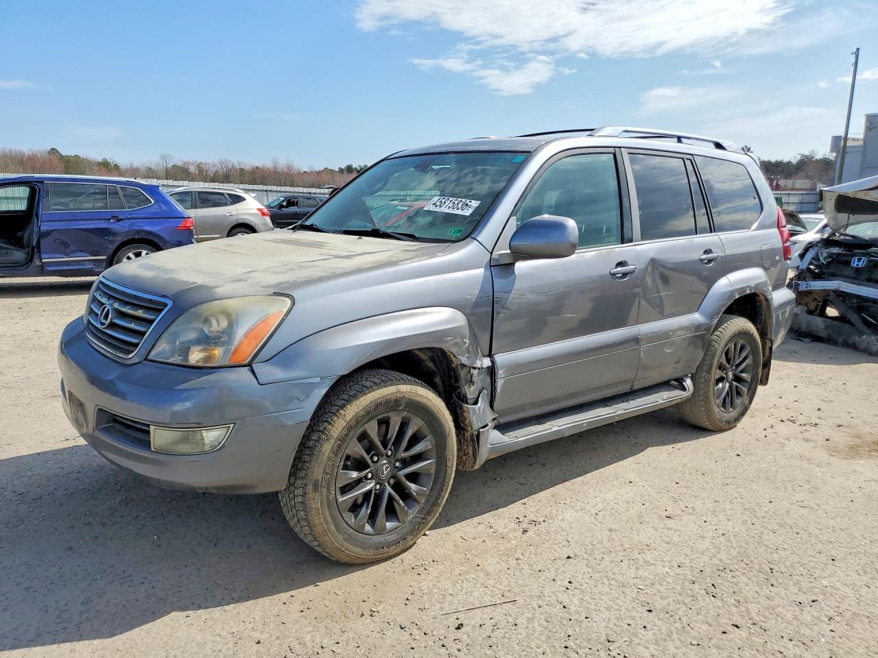 Salvage Lexus Gx Image