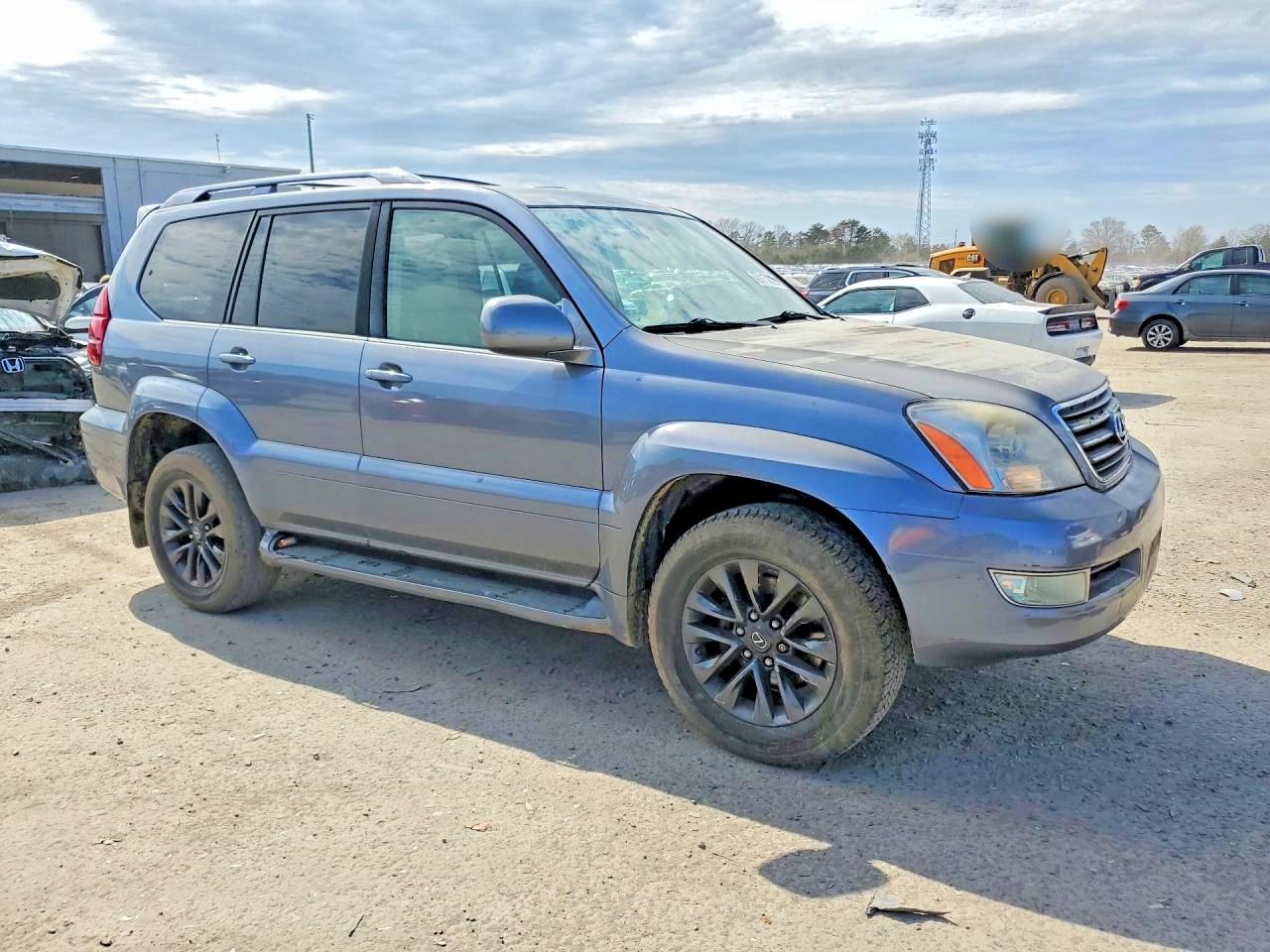 Lexus Gx Base