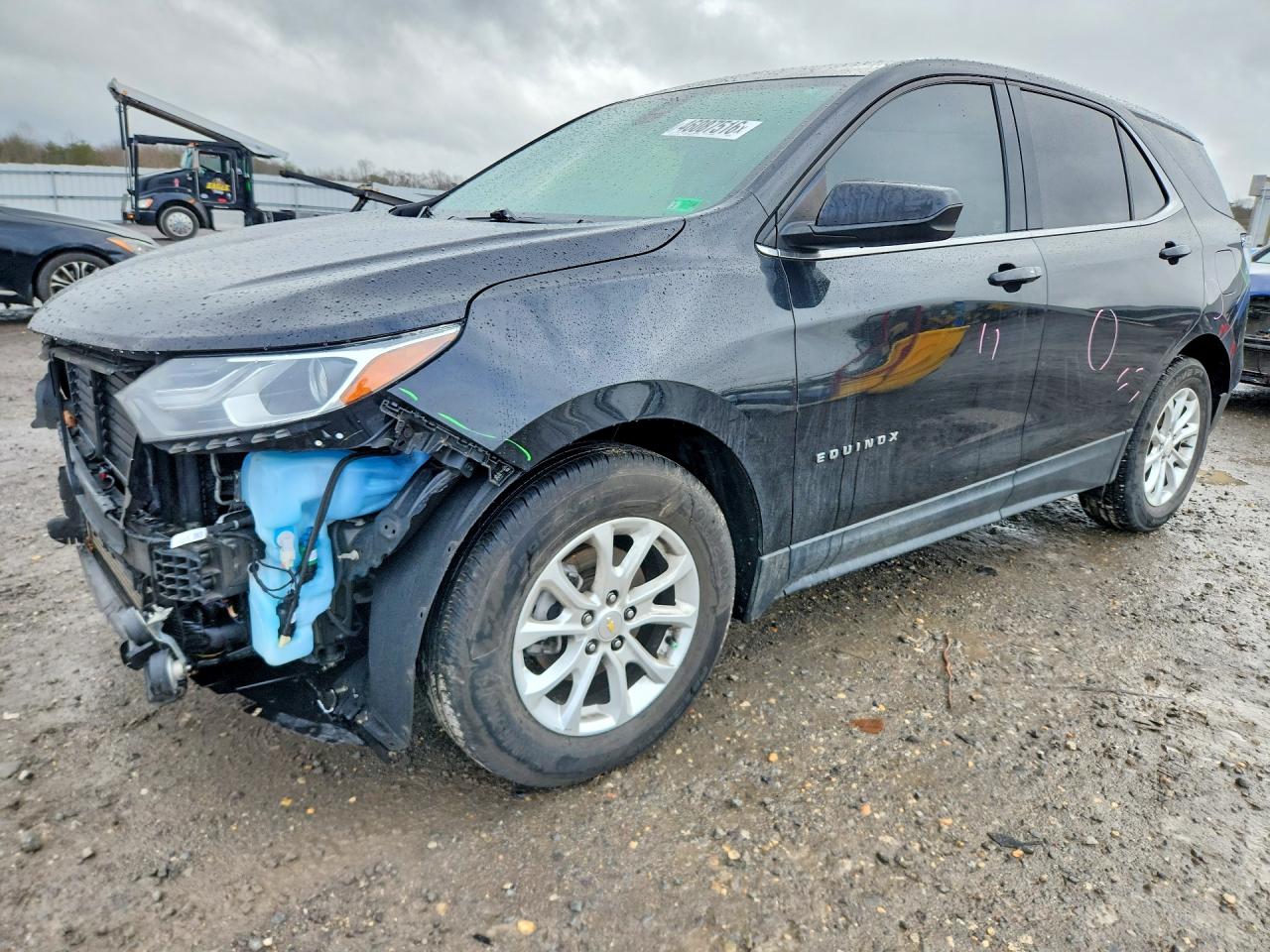 Salvage Chevrolet Equinox Image
