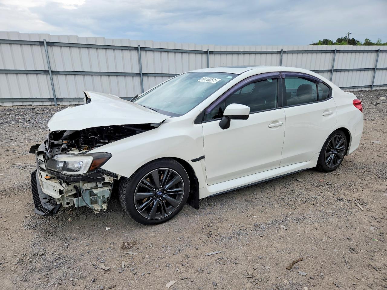 Salvage Subaru WRX Image