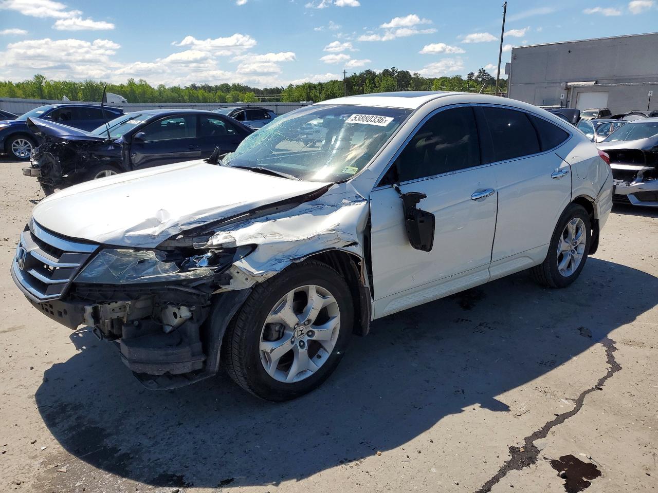 Salvage Honda Accord Image