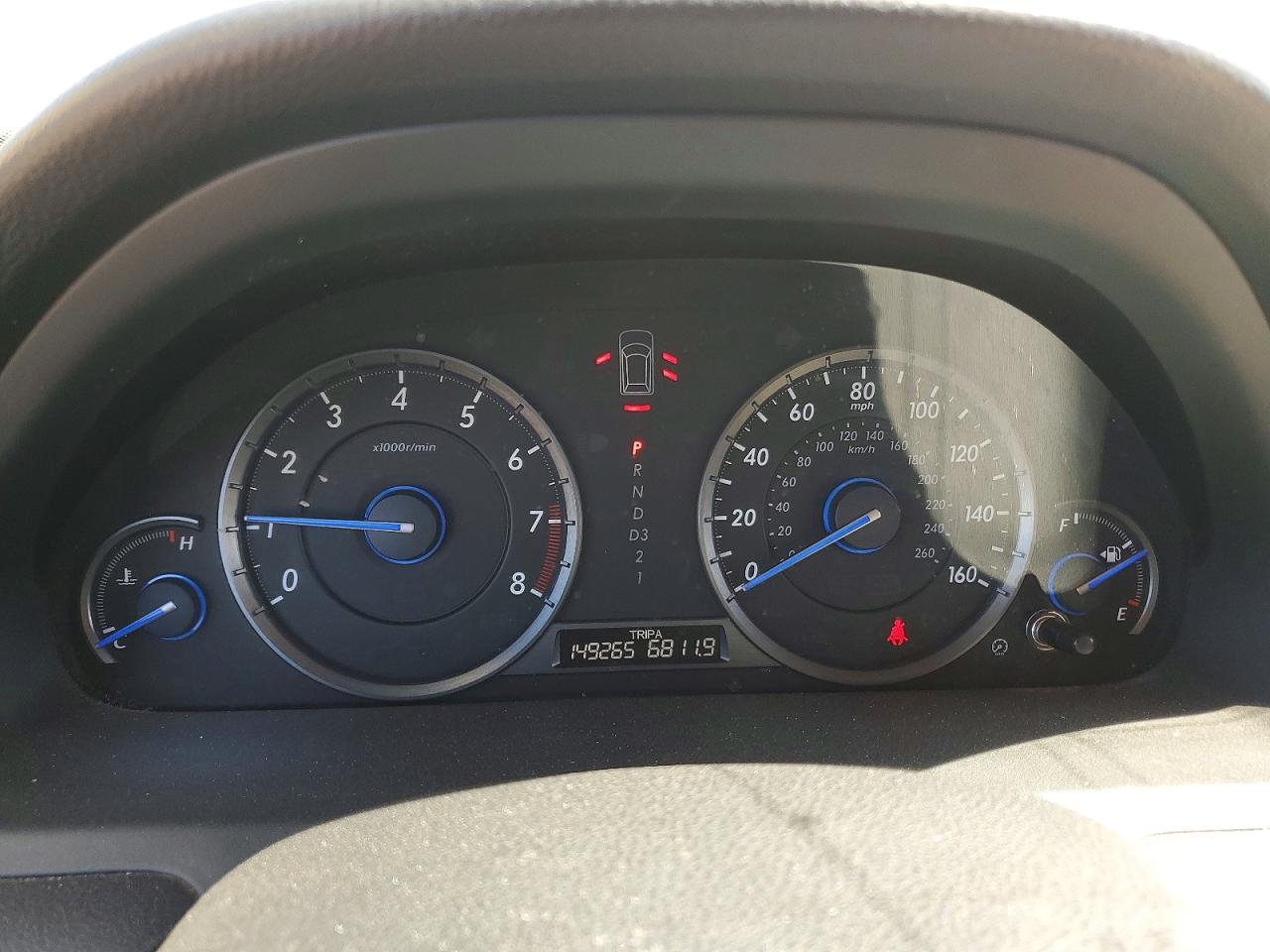 Honda Accord Exl