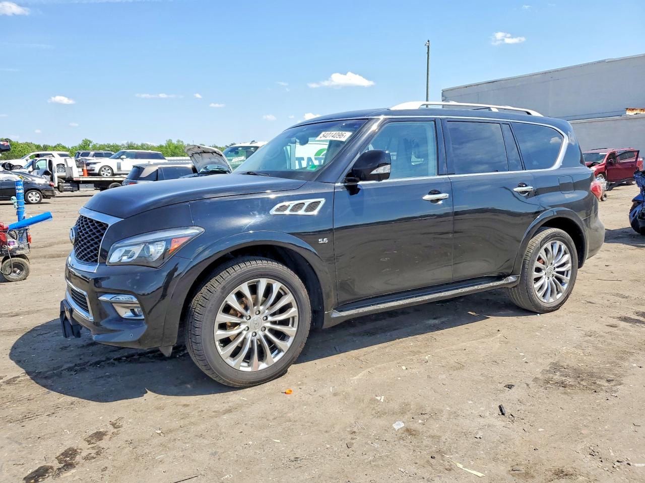 Salvage INFINITI Qx Image